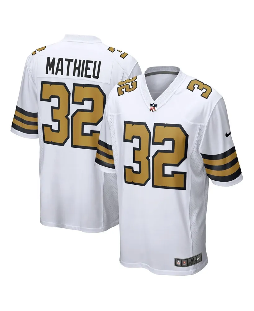 Men's Nike Tyrann Mathieu Black New Orleans Saints Game Jersey