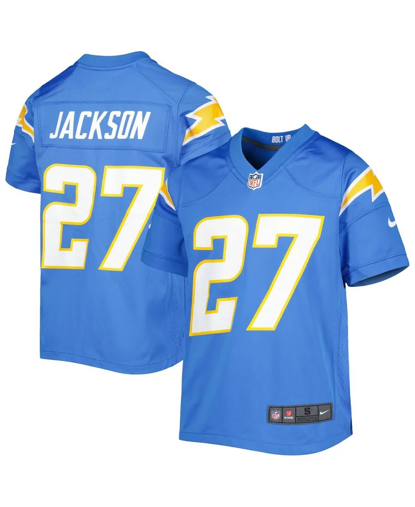 Big Boys Nike Jc Jackson Powder Blue Los Angeles Chargers Game Jersey