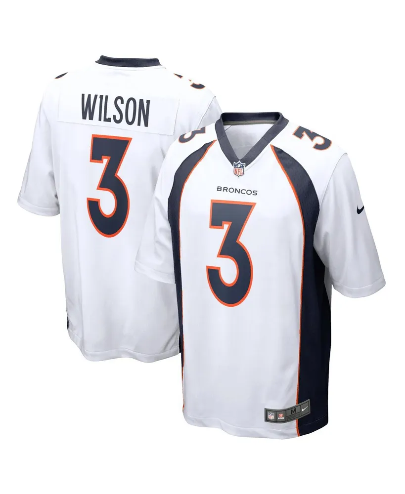 Infant Nike Russell Wilson Orange Denver Broncos Game Jersey