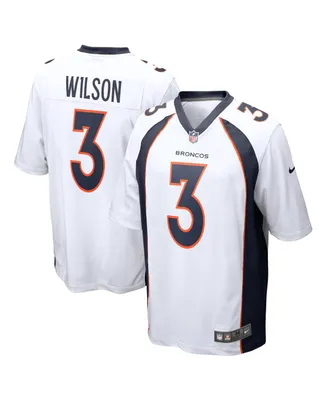 Nike Big Boys Russell Wilson Denver Broncos Game Jersey