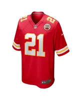 Men's Nike Trent McDuffie Red Kansas City Chiefs 2022 Nfl Draft First Round Pick Game Jersey