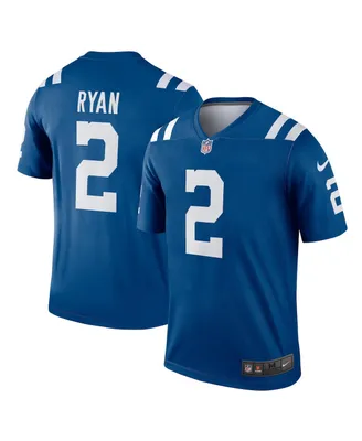 Men's Nike Matt Ryan Royal Indianapolis Colts Legend Jersey