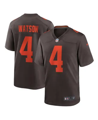 Men's Nike Deshaun Watson Cleveland Browns Alternate Game Jersey