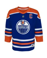 Toddler Boys and Girls Connor McDavid Royal Edmonton Oilers Home Replica Player Jersey