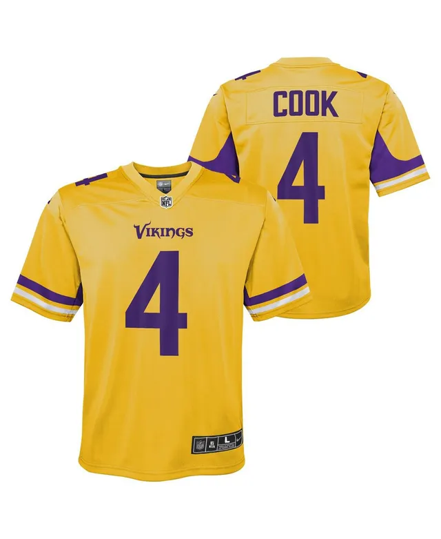 Harrison Smith Minnesota Vikings Nike Youth Inverted Game Jersey - Gold