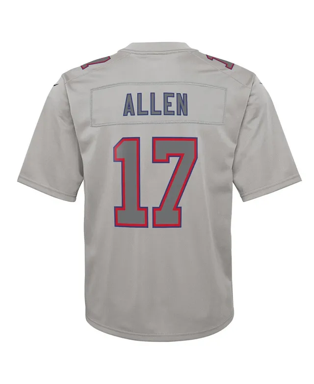 Josh Allen Buffalo Bills Game Jersey, Big Boys (8-20)