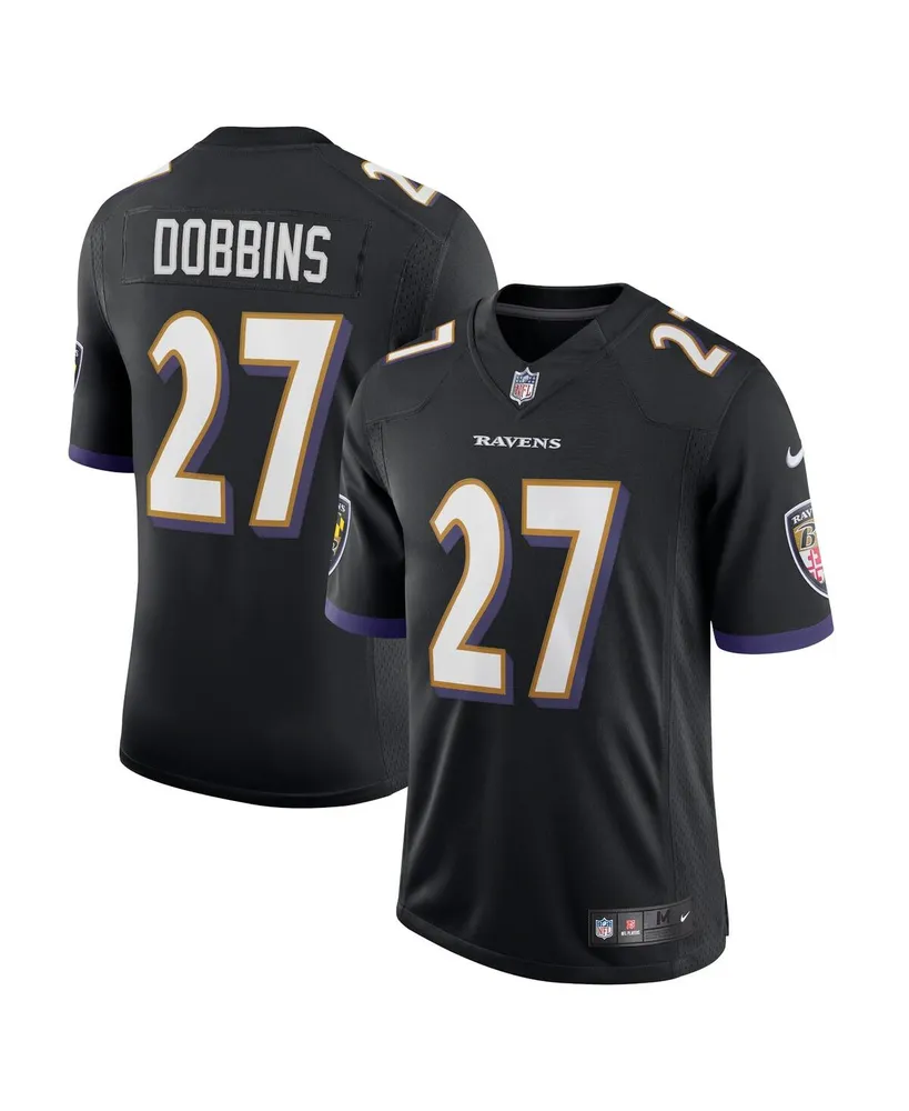 Nike Men's J.k. Dobbins Baltimore Ravens Vapor Limited Jersey