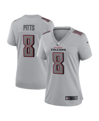 Kyle Pitts Atlanta Falcons Nike Women's Inverted Legend Jersey - Gray