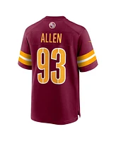 Big Boys Nike Jonathan Allen Burgundy Washington Commanders Game Jersey