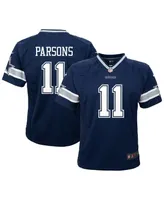 Toddler Boys and Girls Nike Micah Parsons Navy Dallas Cowboys Game Jersey