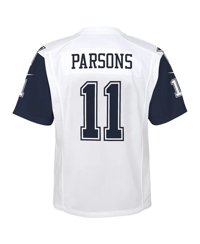 Nike Women's Micah Parsons White Dallas Cowboys Game Jersey - Macy's