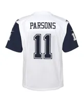 Nike Big Boys Nike Micah Parsons White Dallas Cowboys Alternate