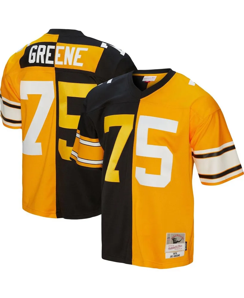 Mitchell & Ness Youth Mitchell & Ness Troy Polamalu Black Pittsburgh  Steelers Retired Retro Player Name & Number T-Shirt