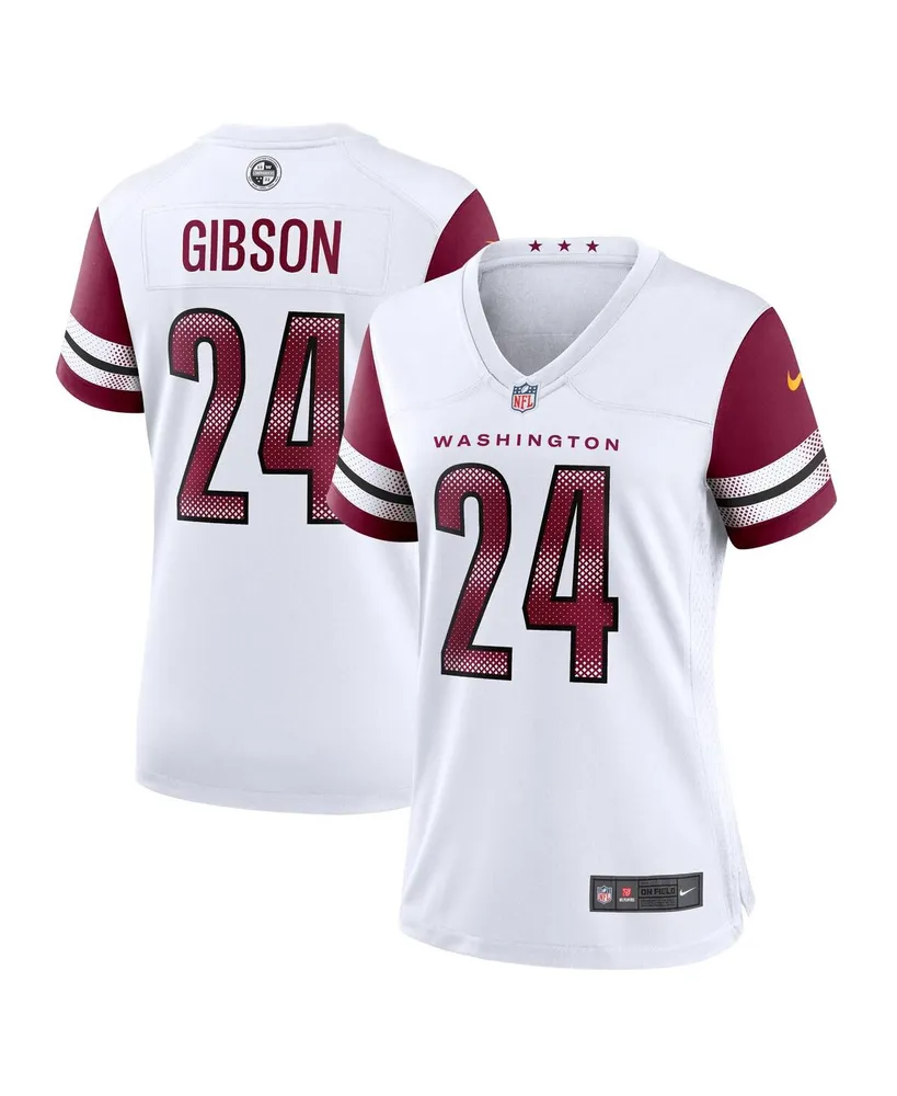 Women's Nike Antonio Gibson White Washington Commanders Game Jersey