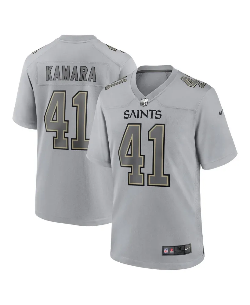 Men's Nike Alvin Kamara White New Orleans Saints Vapor F.U.S.E. Limited Jersey