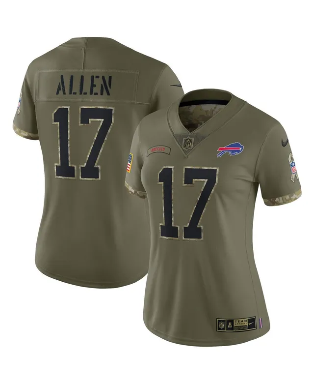 Men's Nike Terry McLaurin Brown Washington Commanders 2023 Salute to Service Limited Jersey Size: Large