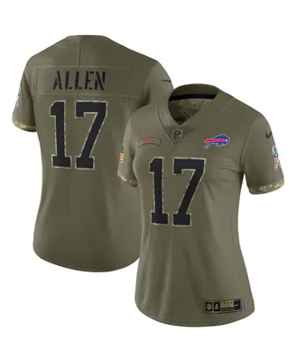 Nike Women's Josh Allen Red Buffalo Bills Alternate Game Jersey - Macy's