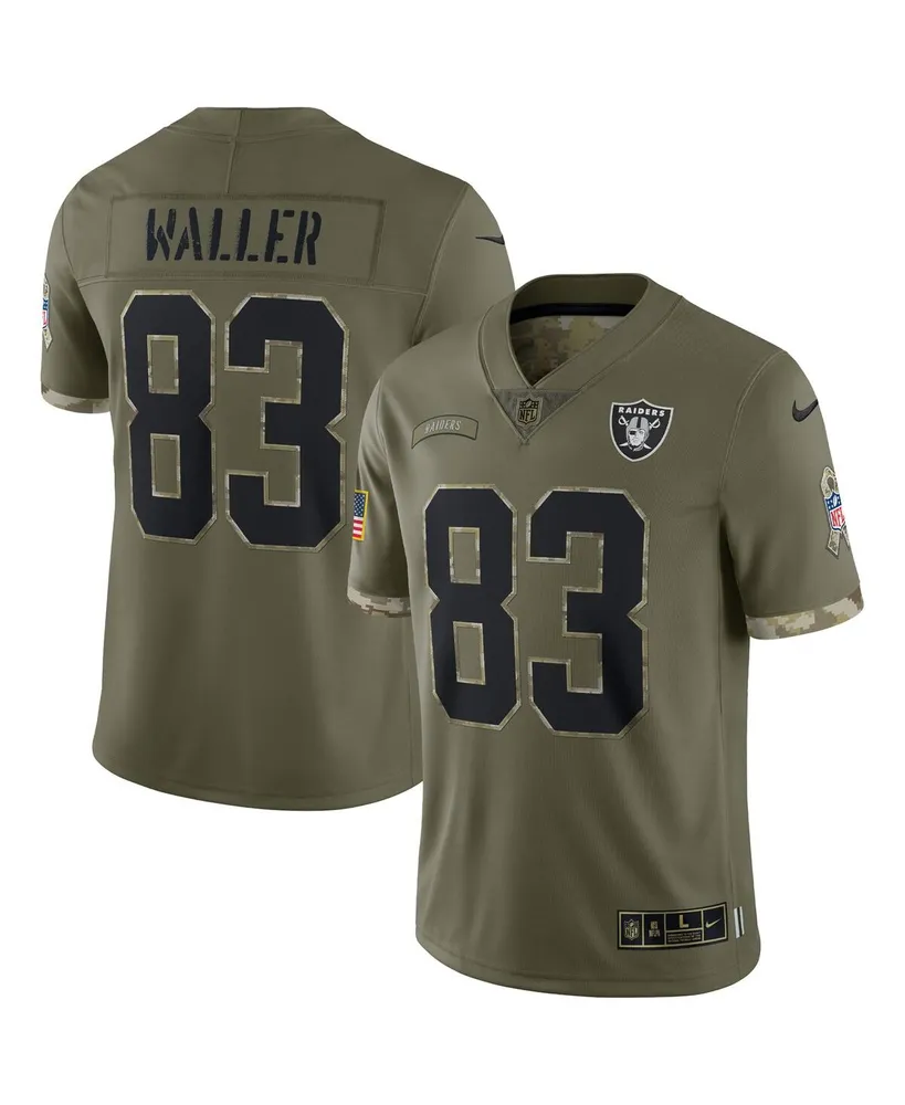 Men's Nike Darren Waller Black Las Vegas Raiders Limited Jersey Size: Small