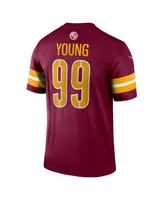 Men's Nike Chase Young Burgundy Washington Commanders Legend Jersey