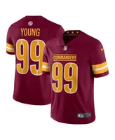 Men's Nike Chase Young Washington Commanders Vapor Limited Jersey