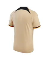 Men's Nike Gold Chelsea 2022/23 Third Replica Jersey