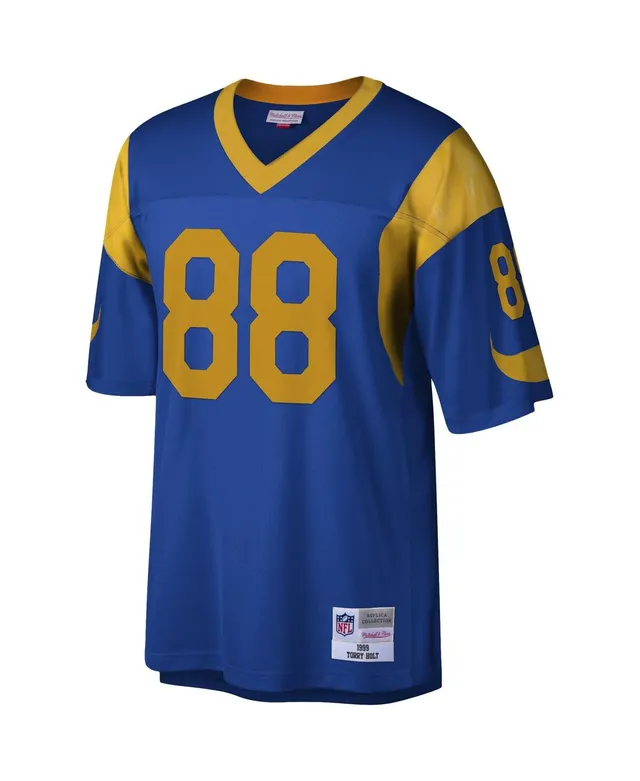 Men's Mitchell & Ness Torry Holt Royal Los Angeles Rams Legacy Replica  Jersey 