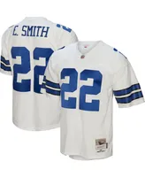 Men's Mitchell & Ness Emmitt Smith White Dallas Cowboys 1992 Legacy Replica Jersey