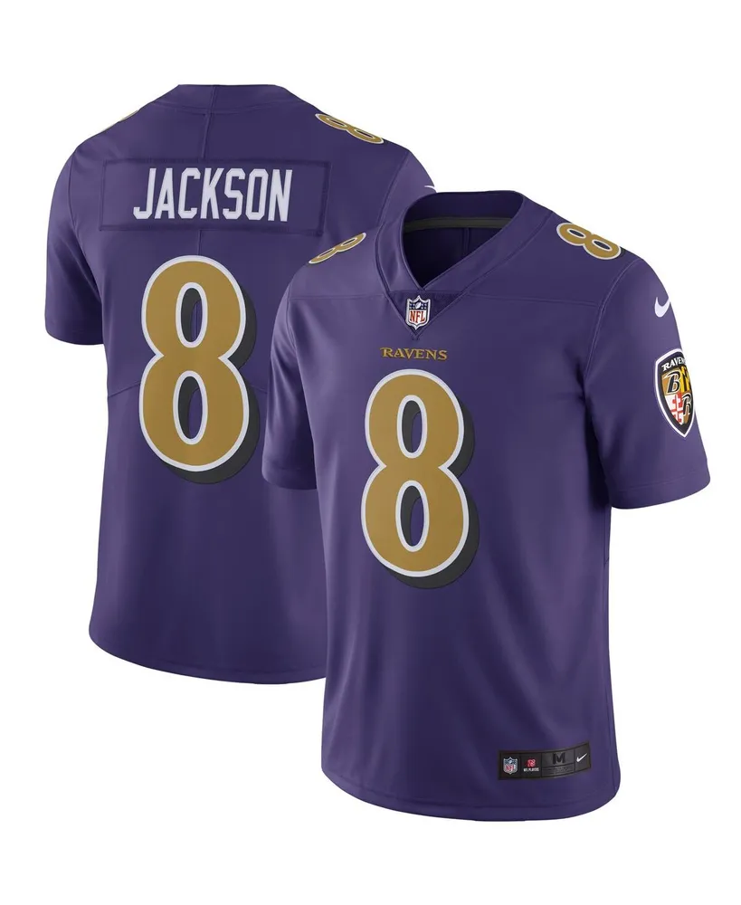 Nike Men's Lamar Jackson Baltimore Ravens Limited Jersey - Macy's