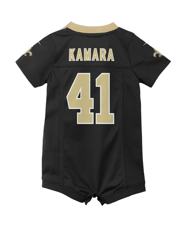 Michael Thomas New Orleans Saints Nike Newborn & Infant Romper Jersey -  Black