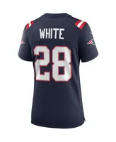 Women's Nike James White Navy New England Patriots Game Jersey