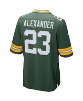 Men's Nike Jaire Alexander Green Bay Packers Game Jersey