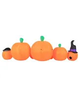 Hurley Halloween Inflatable Pumpkin Patch, 96"