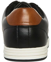 Madden Men Men's M-Bassil Perforated Faux-Leather Sneakers