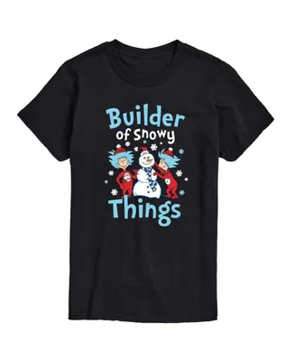 Airwaves Men's Dr. Seuss Snowy Things Graphic T-shirt