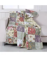 Greenland Home Fashions Blooming Prairie Throw 50" x 60"