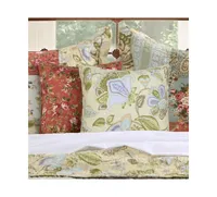 Greenland Home Fashions Floral Decorative Pillow 2-Pack