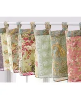 Greenland Home Fashions Blooming Prairie Window Valance