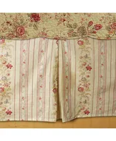 Greenland Home Fashions Antique Bed Skirt 15" King