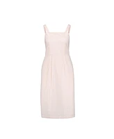 Hope & Henry Women's Seersucker Sheath Dress