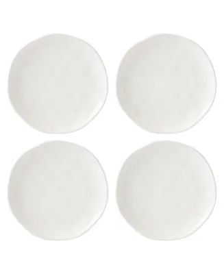 Lenox Bay Solid Colors 4 Piece Accent Plate Set, Service for