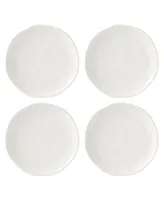 Lenox Bay Solid Colors 4 Piece Accent Plate Set, Service for