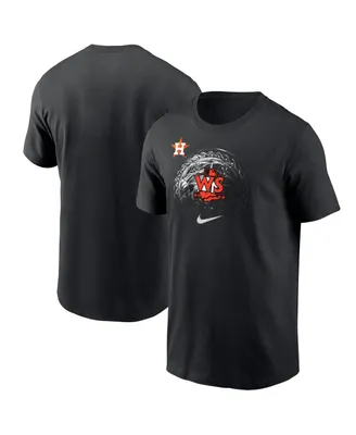 Men's Nike Black Houston Astros 2022 World Series Worldwide Event T-Shirt