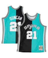 Men's Mitchell & Ness Tim Duncan Black