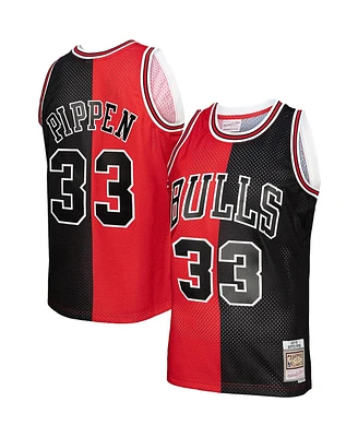 Men's Mitchell & Ness Scottie Pippen Red