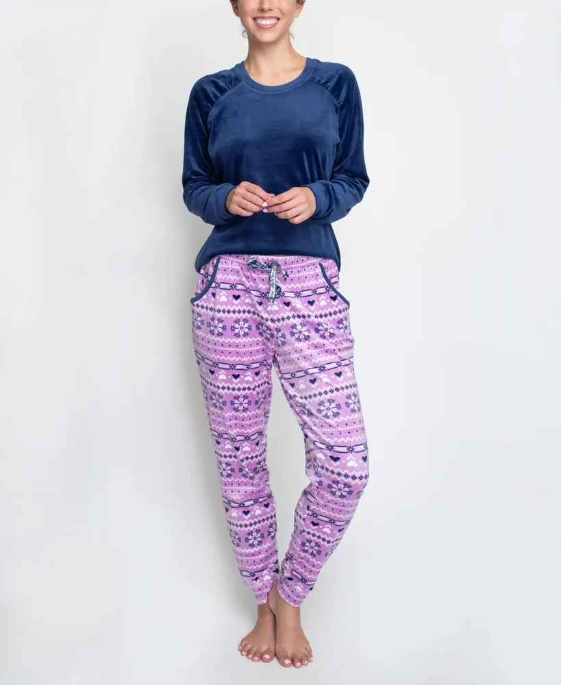 Muk Luks Women's Considered Comfort Lounge Pajama Set