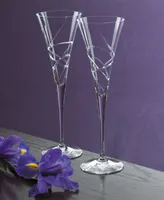 Lenox Stemware, Adorn Toasting Flutes, Set of 2