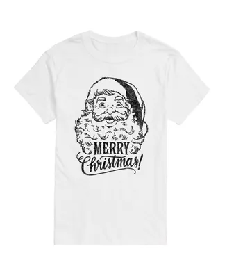 Airwaves Men's Merry Christmas Short Sleeve T-shirt