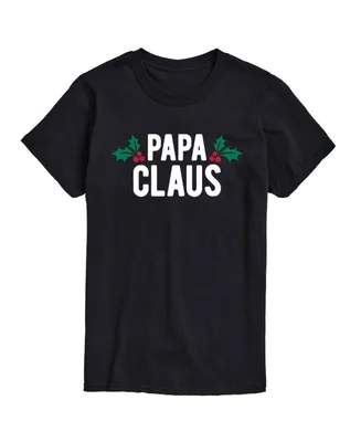Airwaves Men's Papa Claus Short Sleeve T-shirt