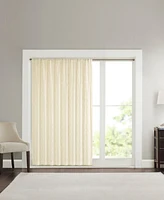 rina Diamond Sheer Window Curtain, Ivory sheer curtains 95 inches long Single Curtain, Width 50 curtains sheer for Bedroom and Living Room, Easy To Ha