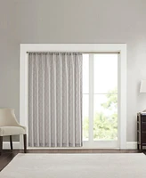 Madison Park Irina Diamond Sheer Window Curtain Panel